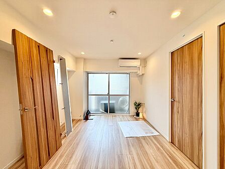 充実した生活は伸びやかな居室空間から始まります。