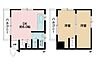 間取り：2DK、専有面積32.74m2