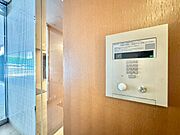 オートロックついていますので、セキュリティ面でも安心です。