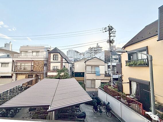 陽当たり・通風...