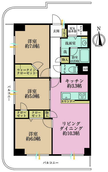 間取り