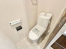 清潔感の高いお手洗い。