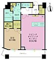 コンシェリア西新宿タワーズウエスト32階13,900万円
