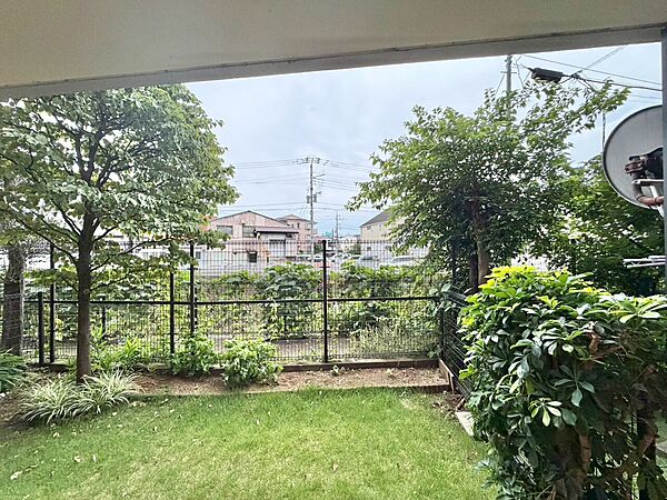 バルコニーを拡大表示