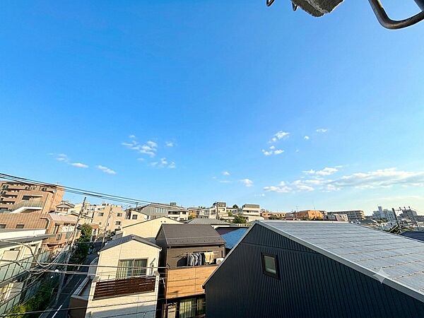バルコニーを拡大表示