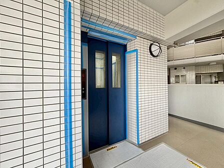 エレベーター完備のため荷物が多くなっても安心。