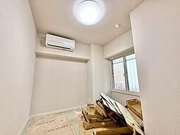 寝室の画像