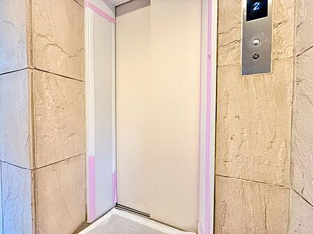 エレベーター完備のため荷物が多くなっても安心。