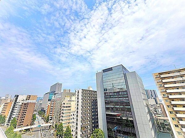 バルコニーを拡大表示