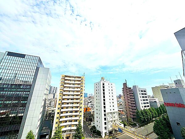 バルコニーを拡大表示