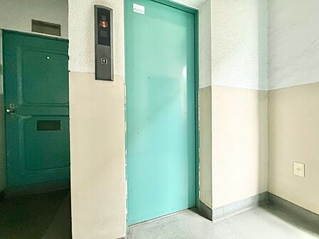 エレベーター完備のため荷物が多くなっても安心。