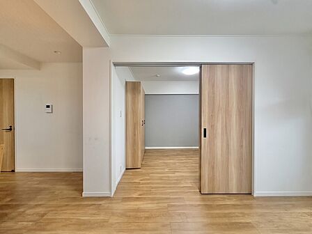 充実した生活は伸びやかな居室空間から始まります。