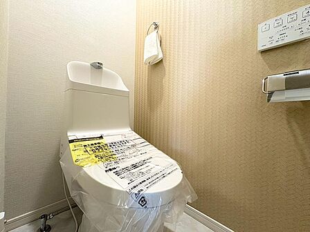 清潔感の高いお手洗い。
