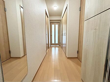 安らぎに満ちた空間がここから始まります。