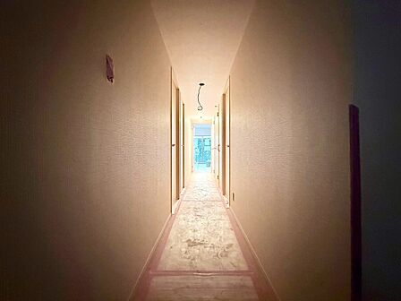 安らぎに満ちた空間がここから始まります。
