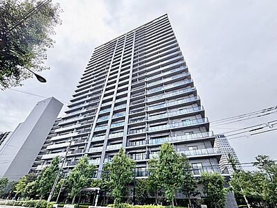 外観：飽きのこないシンプルモダンな外観です。