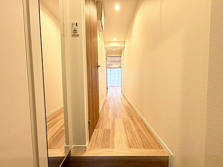 安らぎに満ちた空間がここから始まります。