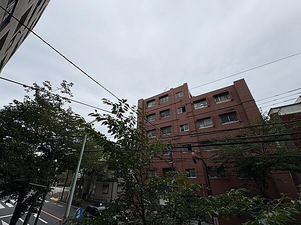 バルコニーを拡大表示