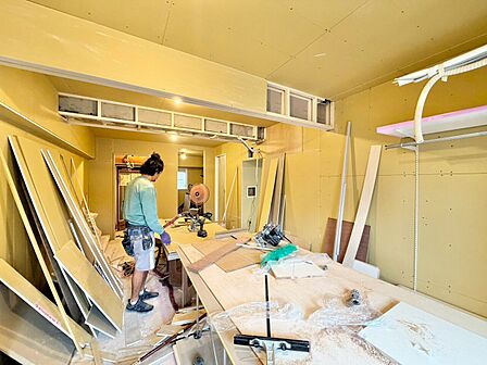 居心地の良い空間に仕上がっております。