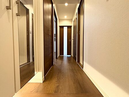 安らぎに満ちた空間がここから始まります。