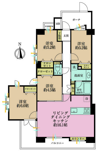 間取り