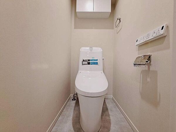 トイレを拡大表示