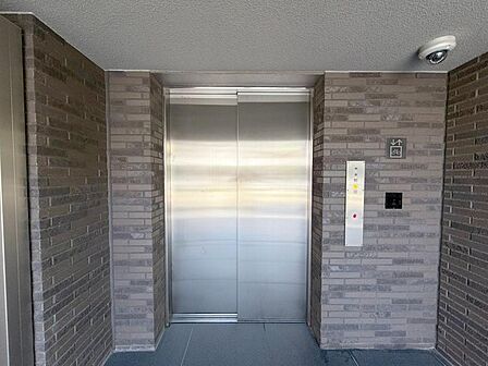 エレベーター完備のため荷物が多くなっても安心。