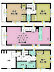 間取り：1LDK2S、土地面積50.02m2、建物面積87.89m2