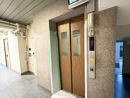 エレベーター完備のため荷物が多くなっても安心。