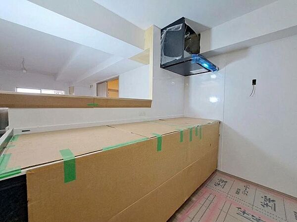 キッチンを拡大表示