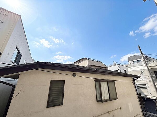 バルコニーを拡大表示