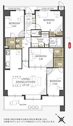 物件画像 ルネ神戸北町I
