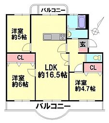 物件画像 横尾4団地77号棟