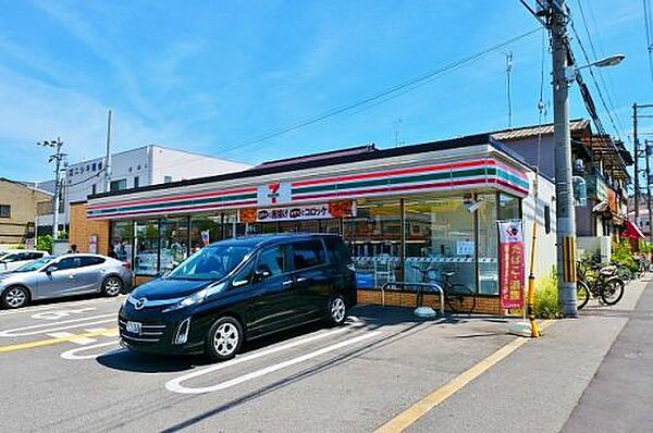 画像22:【コンビニエンスストア】セブン-イレブン大阪北加賀屋1丁目店まで209ｍ