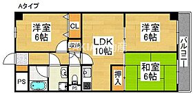 ヒルポイント住吉  ｜ 大阪府大阪市住之江区粉浜3丁目（賃貸マンション3LDK・1階・60.00㎡） その2