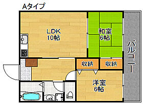 グランドコートN  ｜ 大阪府大阪市住之江区浜口西1丁目（賃貸マンション2LDK・2階・51.90㎡） その2