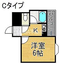 リヴァー住之江Ａ・B棟  ｜ 大阪府大阪市住之江区泉1丁目1-164（賃貸マンション1K・4階・18.00㎡） その2