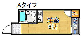 第一東洋ハイツ  ｜ 大阪府大阪市住之江区東加賀屋2丁目（賃貸マンション1R・2階・16.00㎡） その2