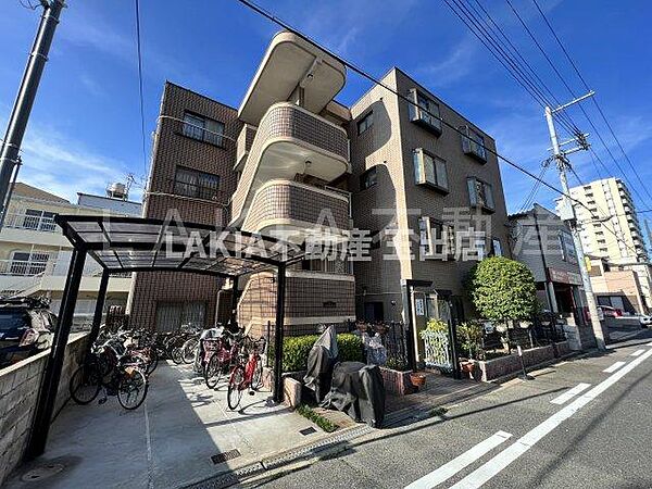 リベルテコーポ保澤 ｜大阪府大阪市住吉区殿辻1丁目(賃貸マンション3DK・4階・57.00㎡)の写真 その1