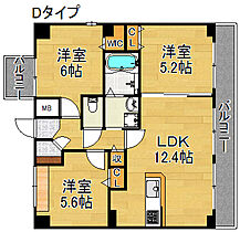 ZioVIII 清水丘  ｜ 大阪府大阪市住吉区清水丘2丁目（賃貸マンション3LDK・5階・64.24㎡） その2