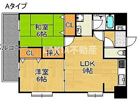 丸河パークシティハイツ  ｜ 大阪府大阪市西成区玉出東1丁目（賃貸マンション2LDK・2階・43.50㎡） その2