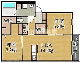 MaisondeEspoir万代  ｜ 大阪府大阪市住吉区万代6丁目（賃貸アパート2LDK・1階・65.05㎡） その2