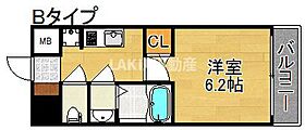 グランパシフィック長橋  ｜ 大阪府大阪市西成区長橋1丁目7-12（賃貸マンション1K・8階・21.78㎡） その2