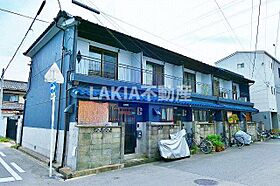 レトロハウス西住之江  ｜ 大阪府大阪市住之江区西住之江3丁目（賃貸アパート2LDK・1階・47.48㎡） その1