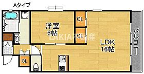 アルデール帝塚山  ｜ 大阪府大阪市住吉区万代東1丁目（賃貸マンション1LDK・4階・55.00㎡） その2