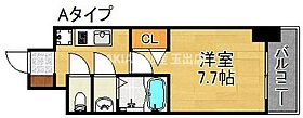 グランパシフィック岸里東  ｜ 大阪府大阪市西成区岸里東1丁目（賃貸マンション1K・2階・25.00㎡） その2