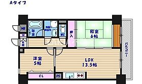 ファーロ新北島  ｜ 大阪府大阪市住之江区新北島2丁目2-29（賃貸マンション2LDK・1階・59.71㎡） その2