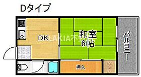 メゾン天下茶屋  ｜ 大阪府大阪市西成区天下茶屋3丁目（賃貸マンション1DK・4階・25.92㎡） その2