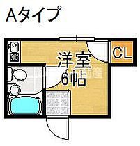 アクティブ岸里  ｜ 大阪府大阪市西成区岸里東1丁目（賃貸マンション1K・4階・16.00㎡） その2