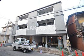 GRANDE  ｜ 大阪府大阪市西成区天下茶屋1丁目（賃貸マンション1LDK・2階・45.20㎡） その1